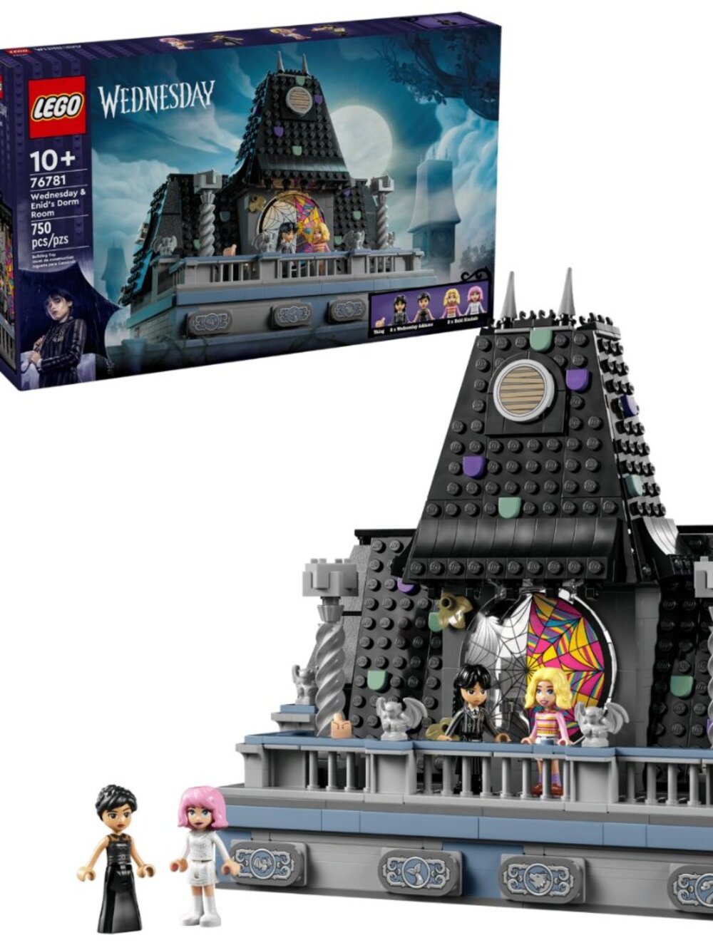 NEW Lego Wednesday & Enid's Dorm Room Set #76781 - 750 Pieces